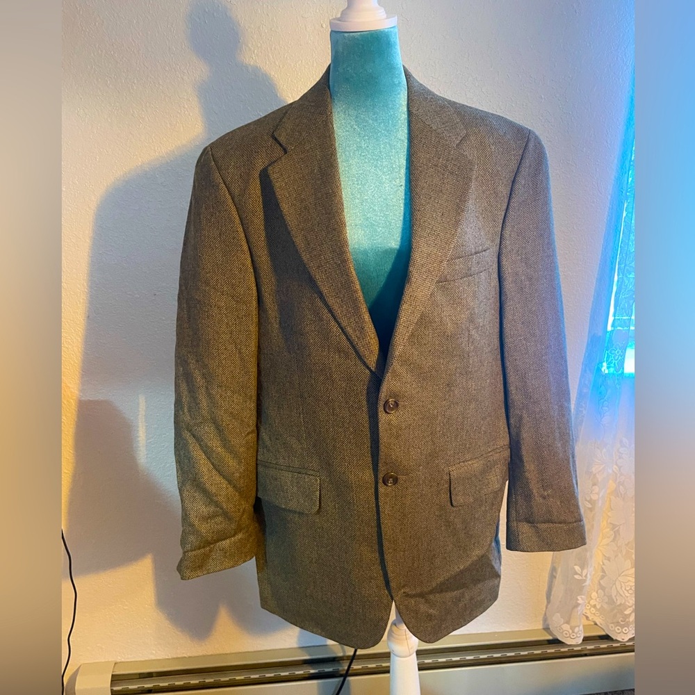 Ralph Lauren: Classic Brown-green Blazer